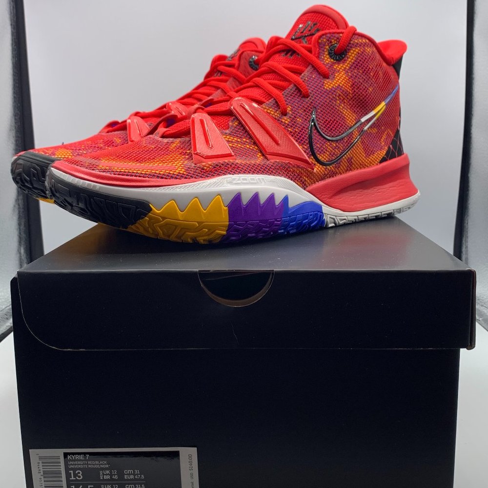 Nike Kyrie 7 Icon Of Sport Red Men's Size 13